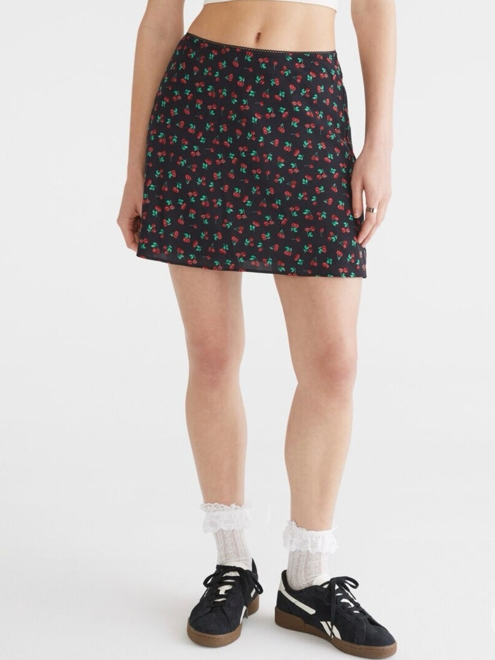 Cherry Mini Skirt